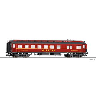 Tillig 12050 Speisewagen WR4ü, Mitropa, DR, Ep.III  Spur TT