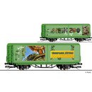 Tillig 14853 Schiebewandwagen START, Mein Zoo  Spur TT