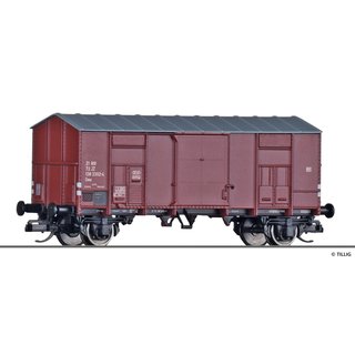 Tillig 14891 Spitzdachwagen Gms, JZ, Ep.IV  Spur TT