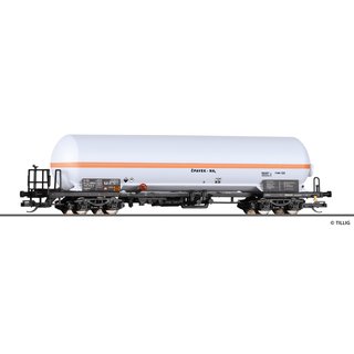 Tillig 15047 Gaskesselwagen Zagkks, Unipetrol, Ep.VI  Spur TT