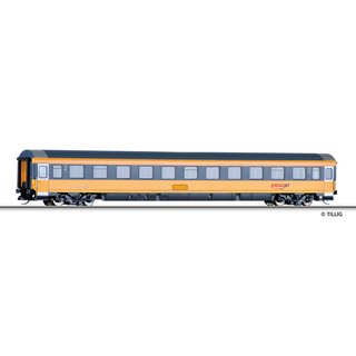 Tillig 16258 Reisezugwagen, 2.Klasse Bmz RegioJet, Ep.VI  Spur TT