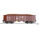 Tillig 18224 offener Güterwagen Eaos, VTG, beladen...