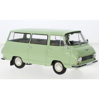 WhiteBox WB124176 Skoda 1203, 1968, hellgrün  Maßstab: 1:24