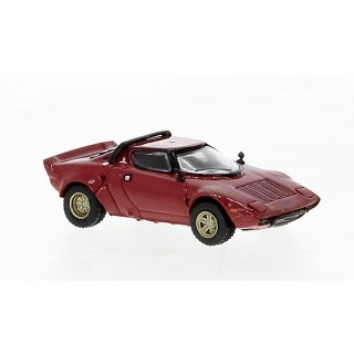 Brekina 29650 Lancia Stratos HF, rot, 1975, Maßstab: 1:87
