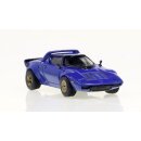 Brekina 29652 Lancia Stratos HF, blau, 1975...