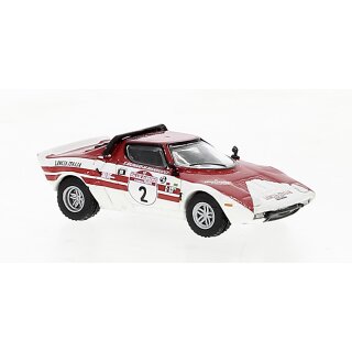 Brekina 29653 Lancia Stratos HF, 1974, Winner Rallye San Remo´79  Maßstab: 1:87