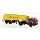 *Brekina 71826 Skoda/LIAZ 706 Tank-Sattelzug, 1975, Minol...