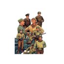 Tamiya 300032552 1:48 WWII US Willys Jeep m.Fi