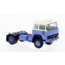 Brekina 83283 Magirus 310 D 16 SZM, blau/weiß...