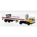 Brekina 85287 DAF FT 2600 Kühlkoffer-Sattelzug,...