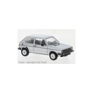 Brekina PCX870524 VW Golf I , silber, 1980, Maßstab: 1:87