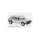 Brekina PCX870524 VW Golf I , silber, 1980, Maßstab: 1:87