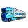 Herpa 952415 Volvo FH GL.XL 2013 Gardinenplanen-Sattelzug, Sascha Berthold (CH) Maßstab: 1:87