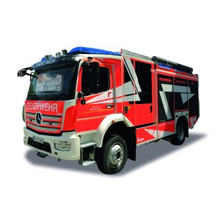 Herpa 954556 Mercedes Benz Atego´13 Ziegler Z-Cab, FW Sindelfingen Maßstab: 1:87
