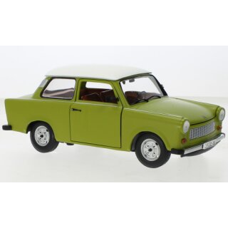 SPEIDEL SUN4289 Trabant 601, grün/weiß  Maßstab 1:18