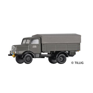Tillig 19073 Lkw H3A Hochbordpritsche, Fahrschule  Maßstab 1:120