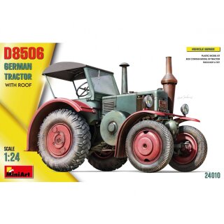 MiniArt 550024010 Maßstab: 1:24 Dt. Traktor D8506 m. Kabinendach