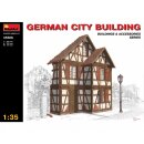 MiniArt 550035506 Maßstab: 1:35 Dt. Stadthaus Fachwerk