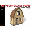 MiniArt 550035517 Maßstab: 1:35 Pol. Dorfhaus