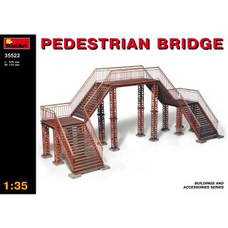 MiniArt 550035522 Maßstab: 1:35 Fußgängerbrücke