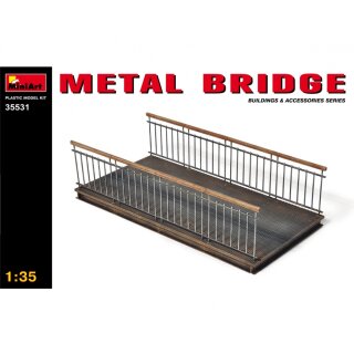 MiniArt 550035531 Maßstab: 1:35 Metallbrücke