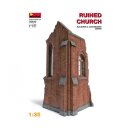 MiniArt 550035533 Maßstab: 1:35 Kirchenruine