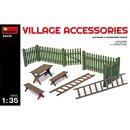 MiniArt 550035539 Maßstab: 1:35 Zubehör-Set Dorf
