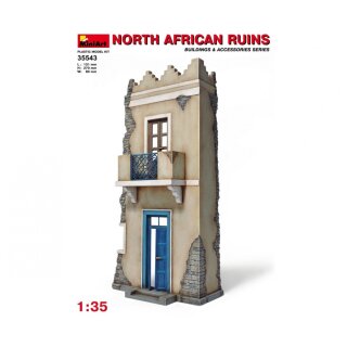 MiniArt 550035543 Maßstab: 1:35 Hausruine Nord Africa