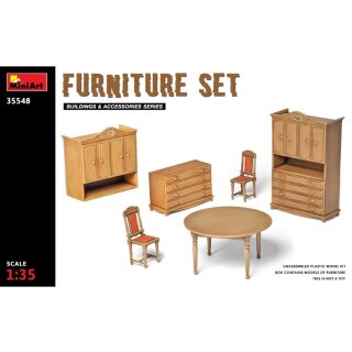 MiniArt 550035548 Maßstab: 1:35 Möbel-Set