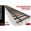 MiniArt 550035565 Maßstab: 1:35 Eisenbahnstrecke...