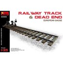 MiniArt 550035568 Maßstab: 1:35 Eisenbahnstrecke m....