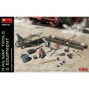 MiniArt 550035572 Maßstab: 1:35 Eisenbahn Werkzeug...