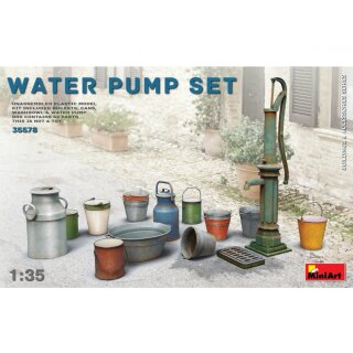 MiniArt 550035578 Maßstab: 1:35 Wasserpumpe mit Zubehör