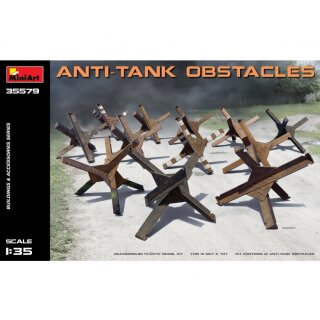 MiniArt 550035579 Maßstab: 1:35 Panzersperre (12)