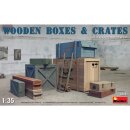 MiniArt 550035581 Maßstab: 1:35 Holzboxen und Kisten