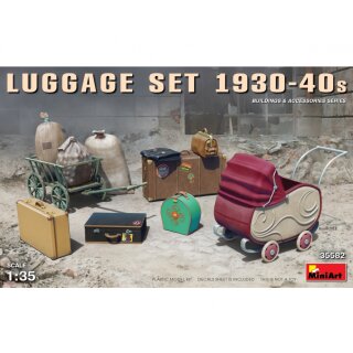 MiniArt 550035582 Maßstab: 1:35 Gepäck Set 1930-40s