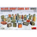 MiniArt 550035587 Maßstab: 1:35 WW2 Kanister-Set...