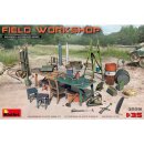 MiniArt 550035591 Maßstab: 1:35 WW2 Feldwerkstatt