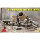 MiniArt 550035593 Maßstab: 1:35 Betonmischmaschine...