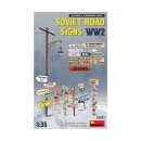 MiniArt 550035601 Maßstab: 1:35 WW2 Sov. Road Signs