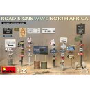 MiniArt 550035604 Maßstab: 1:35 WW2 Verkehrszeichen...
