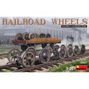 MiniArt 550035607 Maßstab: 1:35 Eisenbahnräder