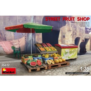 MiniArt 550035612 Maßstab: 1:35 Obststand