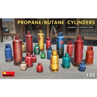 MiniArt 550035619 Maßstab: 1:35 Gasflaschen Propan/Butan ( 20 )