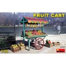 MiniArt 550035625 Maßstab: 1:35 Marktkarren mit Obst