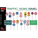 MiniArt 550035653 Maßstab: 1:35 Verkehrszeichen Israel