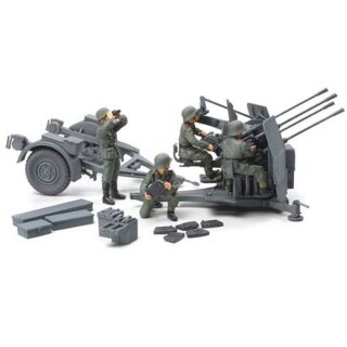 Tamiya 300032554 1:48 WWII Dt. 20mm Flakvierli