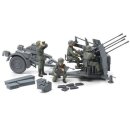 Tamiya 300032554 1:48 WWII Dt. 20mm Flakvierli