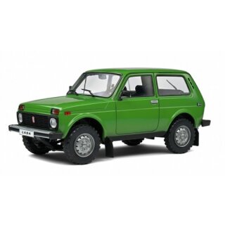 Schuco 421182930 1:18 Lada Niva, Vert grün