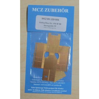 Zenker BS 120-001 Bausatz Viehaufbau IFA W50 ( ohne Fahrgestell)  Maßstab 1:120